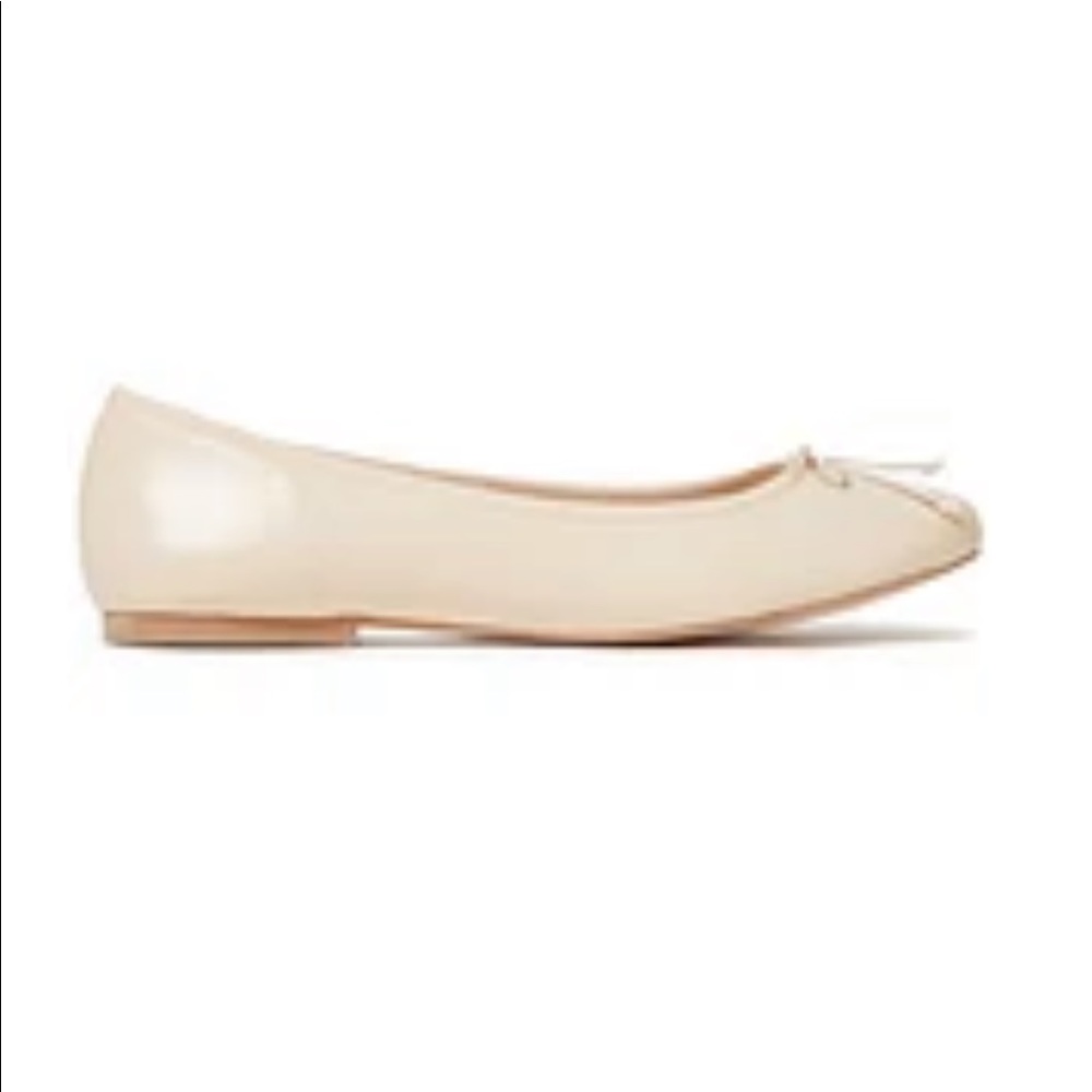French Sole lola bow flats size 35 1/2